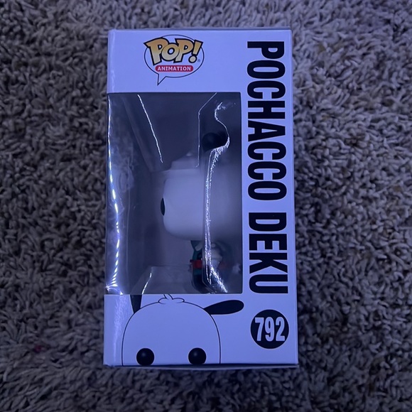 Funko Pop My Hero Academia Pochacco Deku - Sanrio Collaboration Figur